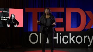 Embracing Second Chances for an Inclusive Future | Dr. Contrecia T. Tharpe | TEDxOldHickory