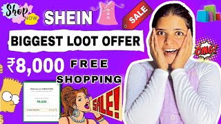 Famous Order product worth ₹8000 for FREE on Shein| SHEIN COUPON STACKING HACK Net Worth