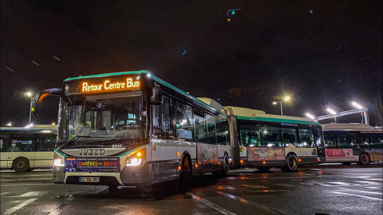 [FULL THROTTLE] IvecoBus UrbanWay 18 Hybride - Ligne 272 RATP - Retour Centre Bus