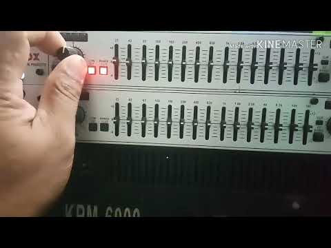 How to use the GRAPHIC EQUALIZER.. TUTORIAL..