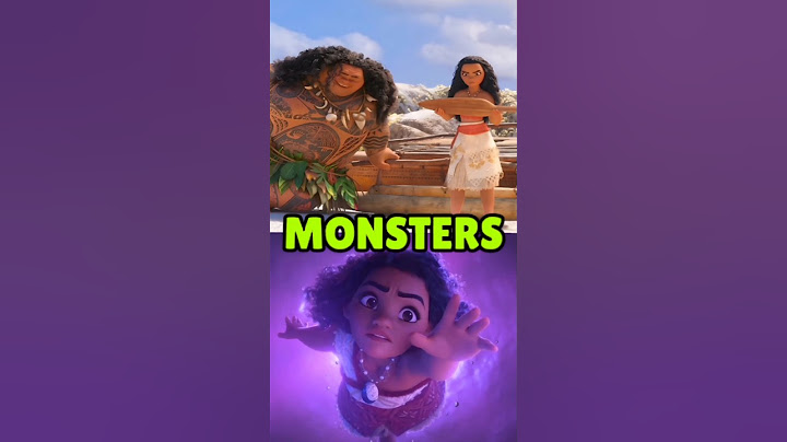 I found something CREEPY in Moana 2
