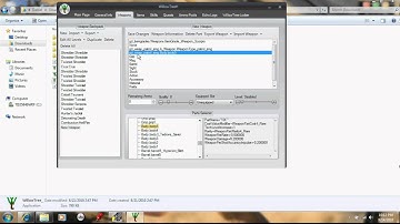 making a gun using willow tree