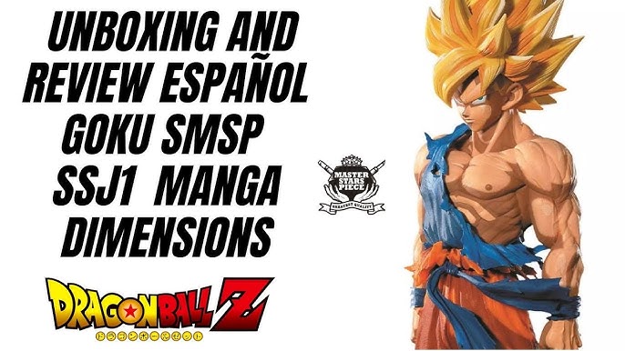 Banpresto Dragon Ball GT Super Master Stars Piece Manga Dimensions Super  Saiyan 4 Son Goku Figure Pink & Yellow