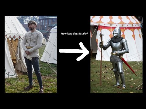 Video: How To Wear Armor