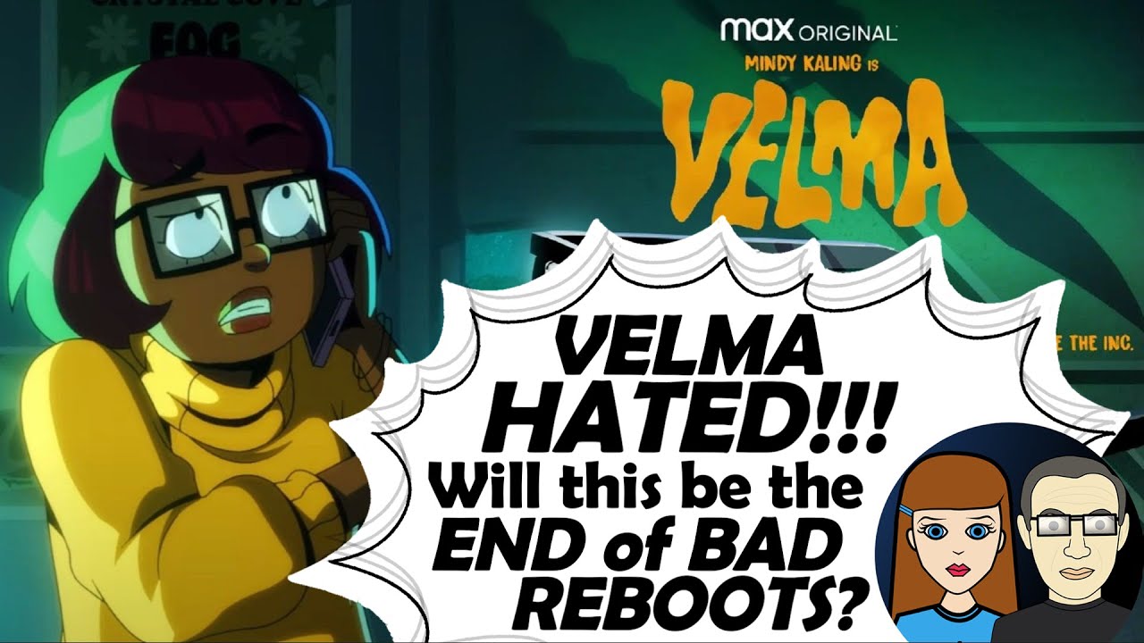 Universally HATED Velma IS Daria Reboot Wrapped in Scooby-Doo's Skin ...