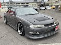 日産　S14　シルビア　後期モデル　HKS GTタービン　KOYOアルミラジエター　HPIエアクリ　ブリッツインタークーラー　7点ロールバー　デフィメーター