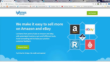 Amazon Sync - LightSpeed, Revel, Vend by BigCommerce & Kosmos