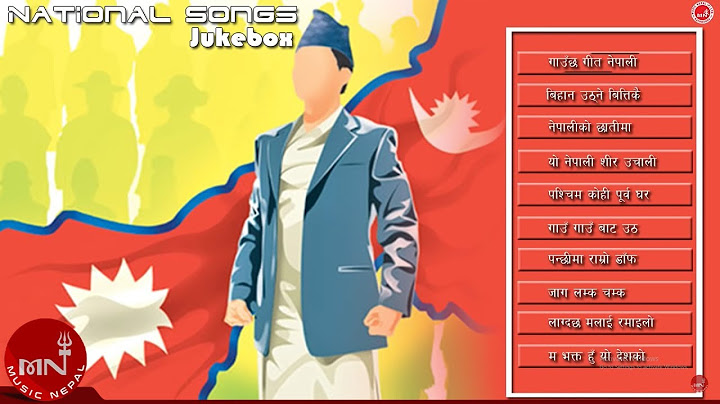 Nepali National Songs  | Gauchha Geet Nepali | Jaga Lamka Chamka Hai | Gaun Gaun Bata Utha