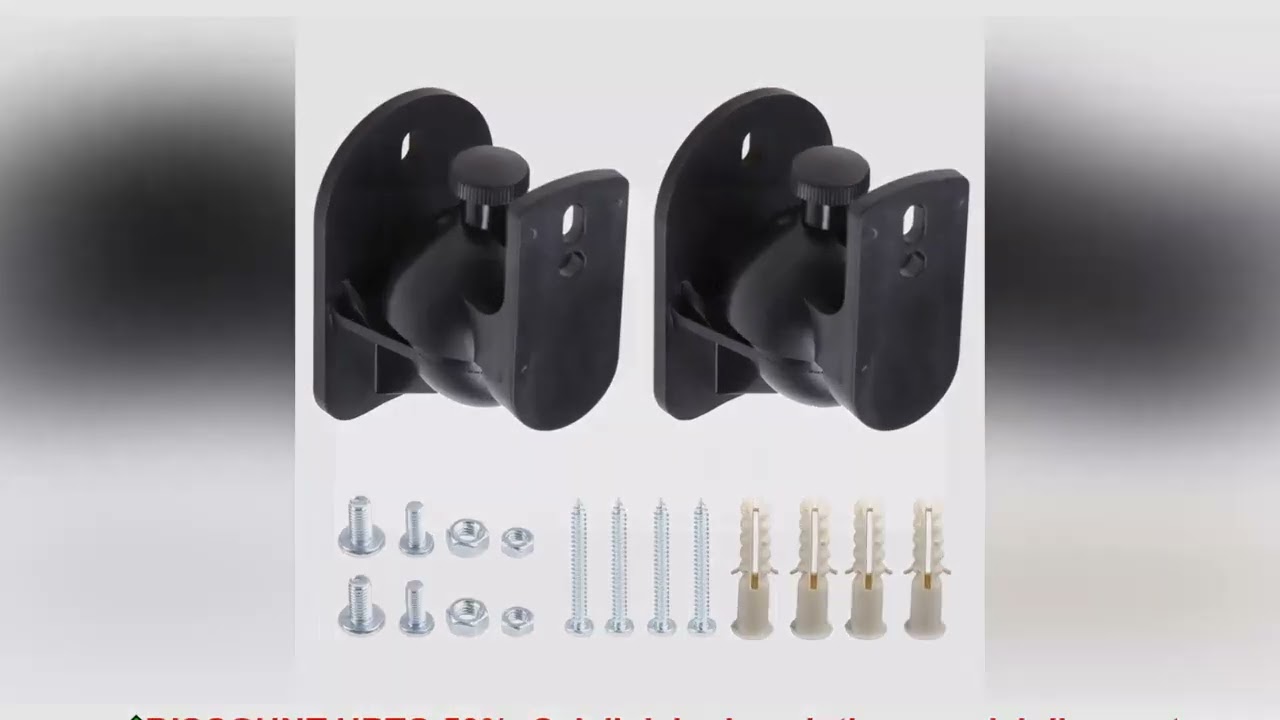 Speaker Wall Mount Surround Sound Bracket Satellite Bookshelf Box Long Arm Wholesale Best Quality