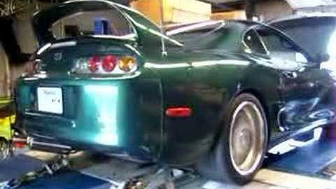 supra na-t on the dyno 2