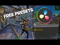 Free presets insane impacts and beat shake for davinci resolve  tutorial 