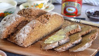 Traditional Irish Treacle Bread