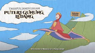 Puteri Gunung Ledang Jamin Legasi dengan AIA PUBLIC Takaful