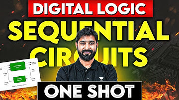 GATE Exam | Digital Logic | Complete Sequential Circuits | One Short | CS & IT