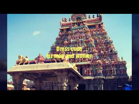 Dress code for devotees visiting Tamil Nadu shrines from January | Dress  code for devotees visiting Tamil Nadu shrines from January