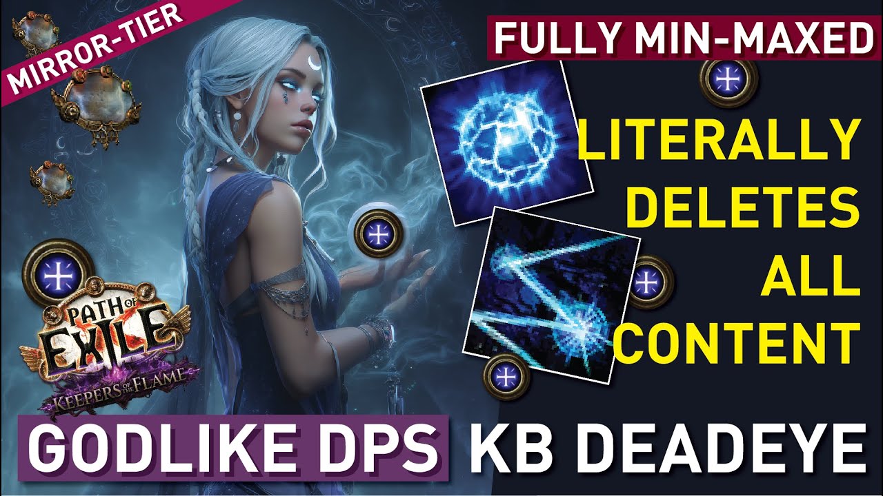 Gently Rounded Build The MOST OP All-Rounded KB Build in 3.27! Top TIER DPS & Tankiness! Min ...