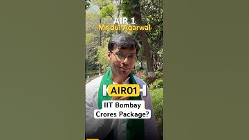 IITs mein Crores ke package lagte hai?😳#iitbombay #iit #jee #truth#shorts#motivation#air01 #college