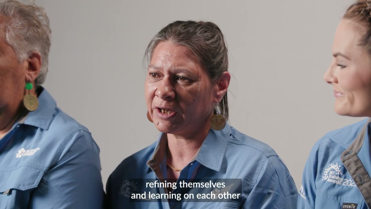 NT Training Awards 2025 - Industry Collaboration Award Winner