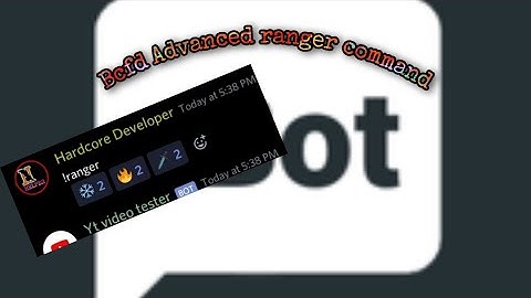 Bcfd Part #5 Advanced ranger command with reactions