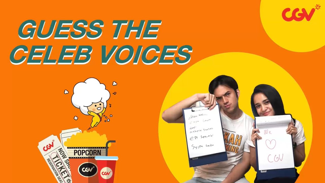 AMBYAR! Rizky Nazar & Michelle Ziudith Main Tebak Suara BCL, Syifa Hadju, sampe Didi Kempot