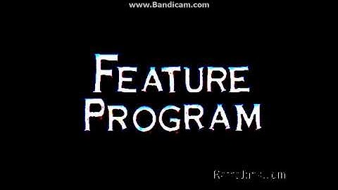 Feature Program in G Major 6