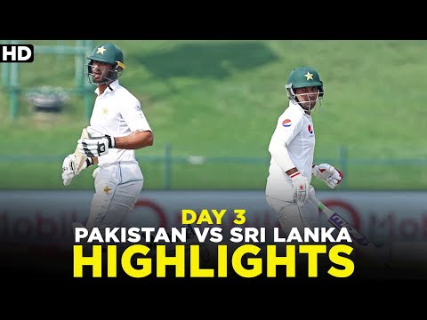 Highlights | Sri Lanka vs Pakistan | 1st Test Day 3 | PCB | M6C2A