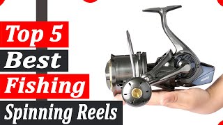 Top 5 Best Fishing Spinning Reels In 2025 on Aliexpress