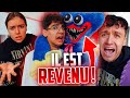 LES HUGGY WUGGY REVIENNENT TOUT CASSER CHEZ NOUS ! - PINK LILY