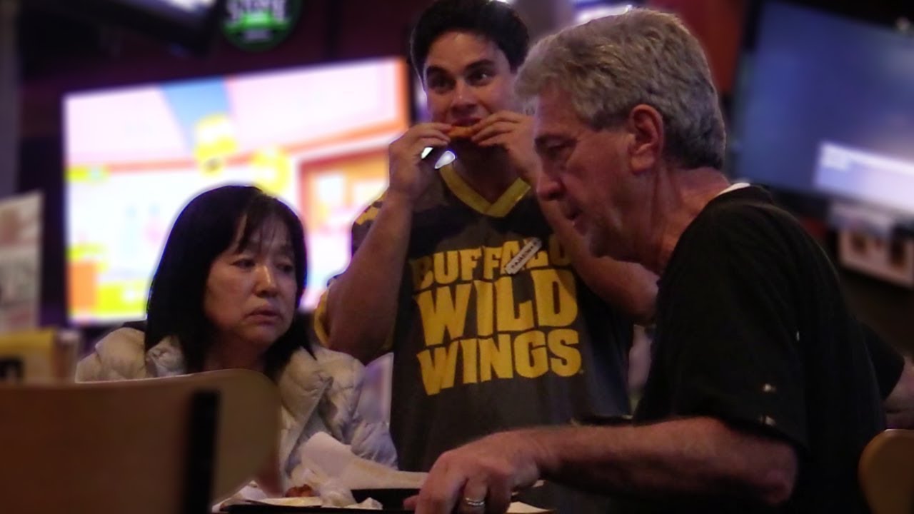 pranks to do on your mom Fake Buffalo Wild Wings Employee Prank!