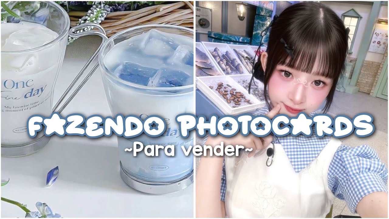 ✨Fazendo Photocards✨ || Oiii 💗