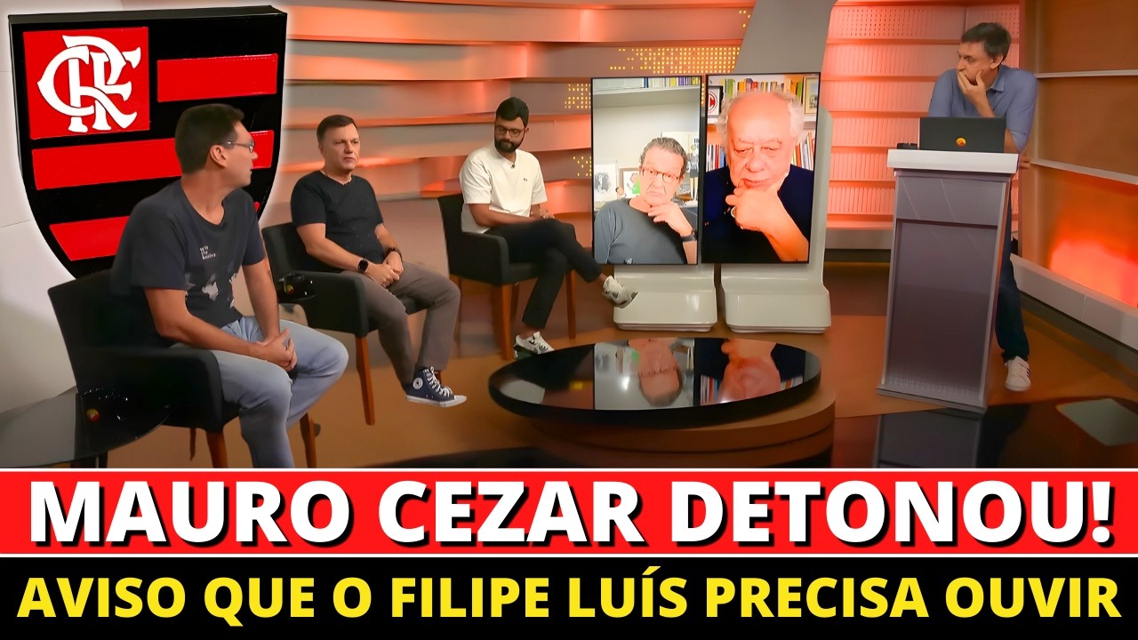 🚨 BOMBA! MAURO CEZAR EXPÕE O QUE NINGUÉM TE CONTOU SOBRE O FLAMENGO! Fla News Oficial