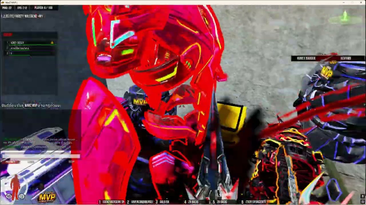 [WARZ MVP] MYSTIC LEGEBDARY ระเบิด !! กำไรเน้นๆ