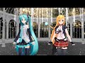 真心 Love 光と虹【オリジナル曲】可愛い Love /初音ミク・歌愛ユキ・flower・猫村いろは【YYB初音ミク】