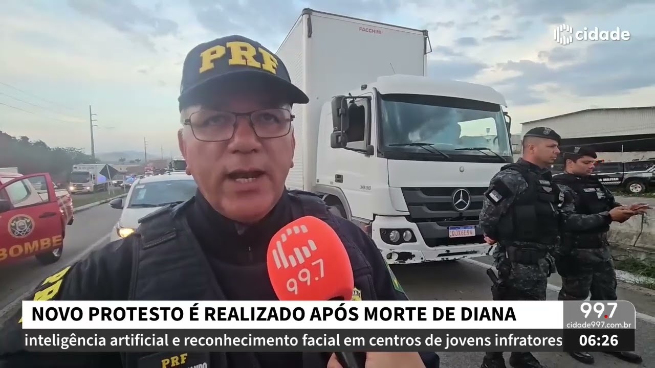 Manhã Cidade - 26.02.26 - População realiza protesto para pedir passarela na BR 232, em Caruaru