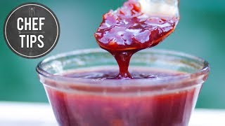 Hawaiian BBQ Sauce | Disneyland Bengal BBQ Recipe | Disneyland Recipes
Heres a great Hawaiian BBQ Sauce recipe from Disneylands Bengal Barbecue. The sauce, also called Polynesian Sauce or Tahitian Sauce, goes well over any grilled meats such as chicken, pulled pork, kalua pork or steak. This Disneyland recipes would also go well with ahi tuna!
#HawaiianBBQ #HawaiianFood #DisneylandRecipes
Following is the recipe for how to make Hawaiian BBQ Sauce. Hope you enjoy it!
4 whole cloves
1 tablespoon red wine vinegar
1 cup ketchup
1/2 cup crushed pineapple
1/2 cup pineapple juice
1/2 cup brown sugar
1/2 cup soy sauce
1/3 cup orange juice concentrate
3 tablespoons water
Make Sauce: Simmer cloves in vinegar and pineapple juice for 5-10 minutes. Strain cloves and add the other ingredients. Bring mixture to a slow boil over medium heat. The sauce should be thick like barbecue sauce.
Follow me on social media!
Facebook.com/ChefTips
Instagram.com/ChefTips
YouTube.com/ChefTips Hawaiian BBQ Sauce | Disneyland Bengal BBQ Recipe | Disneyland Recipes