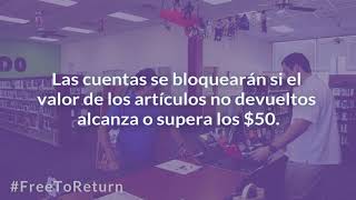 #FreeToReturn - en Español