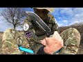 Tops steel eagle 107c  sawback knife destruction test  until it breaks  1095 carbon steel