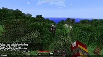 Minecraft Snapshot 12w16a - 19th April 2012 - Bonus Chests and In Game Commands!