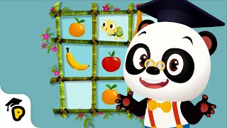 Fruit Sudoku with Toto | Logical Reasoning | Kids Learning Cartoon | Dr. Panda TotoTime