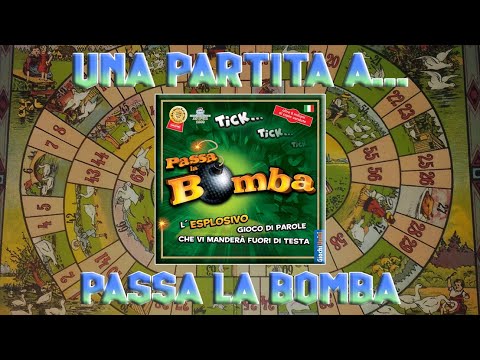 Una partita a Passa la Bomba, Video