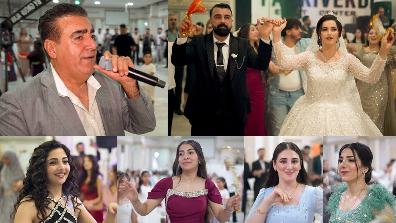 عرس رامان & افين رقص شيخاني فنان اذاد فقه Raman & Avin Azad Faqa By Group Omeri 