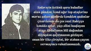 Əhrəmanlarunudulmur Şəhid Usubova Ruhiyyə Abdulla Qızı