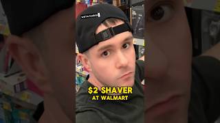 🤯 $2 SHAVER at Walmart! Saving Money with Hidden Clearance Finds ** Shopping Hack **