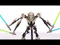 Quick thoughts: Bandai Star Wars General Grievous 1:12 scale model kit thumbnail