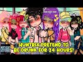 HUNTRIX Pretend To Be DRUNK For 24 Hours KPOP Demon Hunters Ft SAJA BOYS Ships Gacha