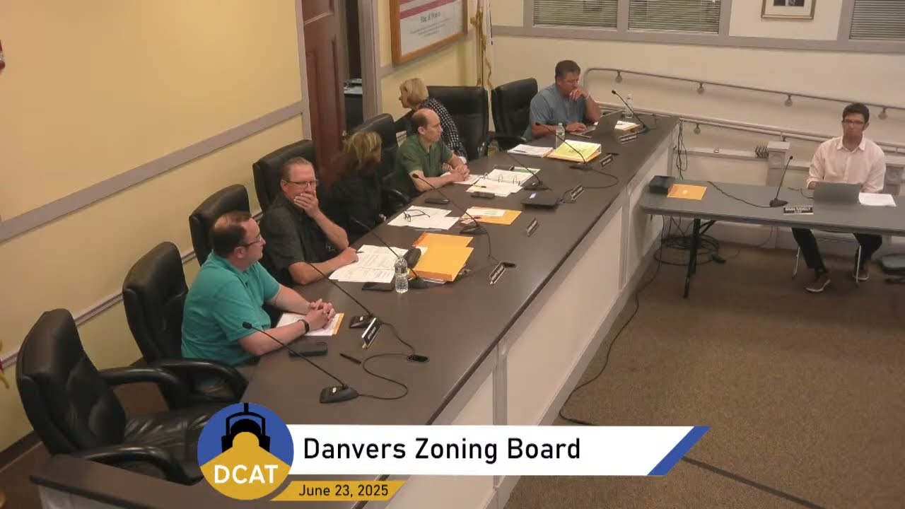 Zoning Board of Appeals - 6/23/25