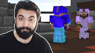 PEŞ PEŞE 3 OYUN AYNI RAKİP! Minecraft: BED WARS