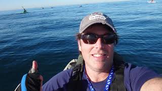 Redondo Beach Whale Watching - From a Kayak by Darrin Nason 276 views 9 years ago 3 minutes, 36 seconds