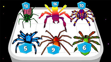 Merge Ants Underground Battle Insects Game ⭐