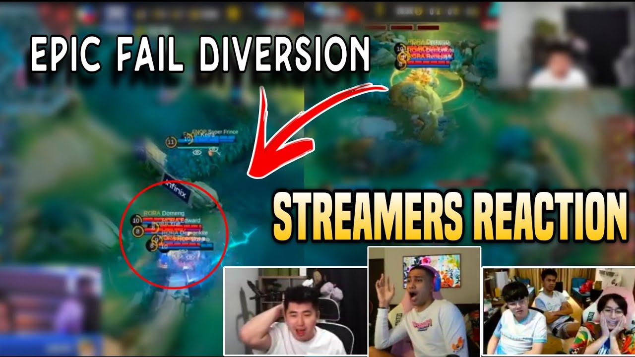 Z4PNU, DOGIE and VEEWISE REACTION TO AURORA'S EPIC FAIL DIVERSION...😱😱
